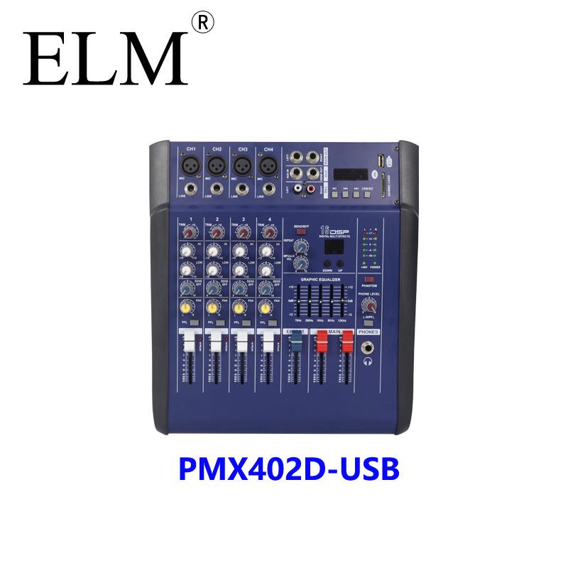 

Многоканальный активный микшерный пульт DSP с Bluetooth и эквалайзером для домашнего KTV