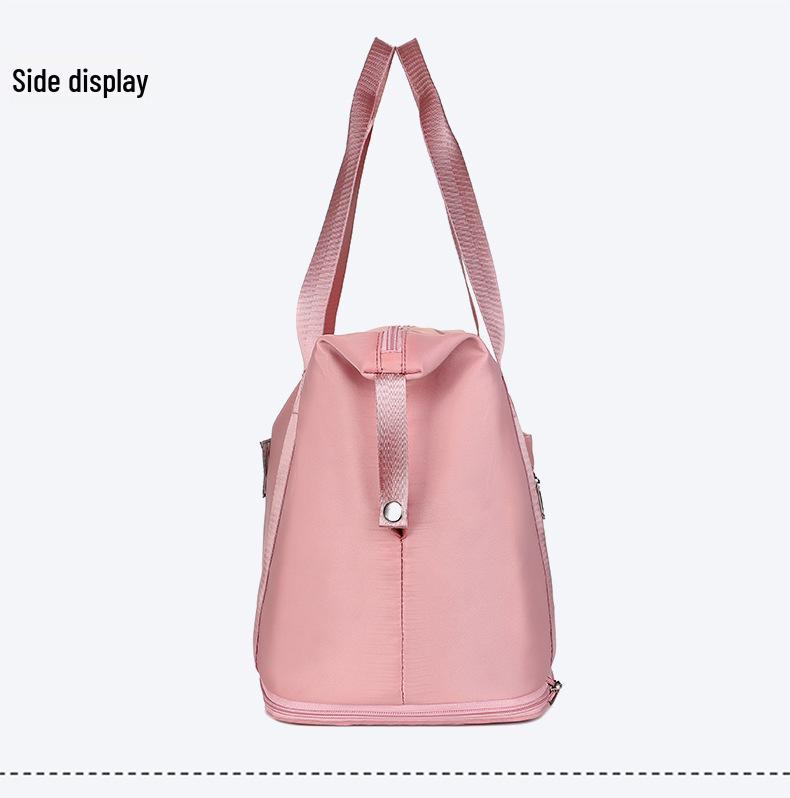 Všestranná cestovní taška: Připevnitelný ke kufru nebo kabelce, skládací, velkokapacitní pro skladování před těhotenstvím, zavazadla nebo cestování.