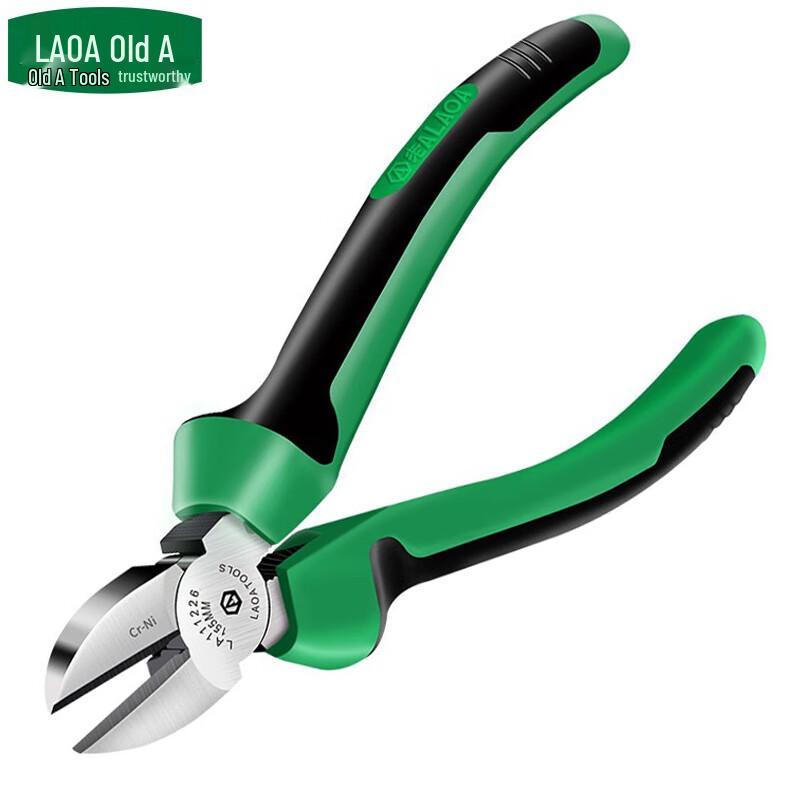 LAOA Chrome-Nickel Steel Diagonal Pliers