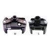 2 Backen Ölfilterschlüssel 60-80mm/80-105mm Einstellbarer Ölfilterentferner Universelles Demontagewerkzeug Filterdemontagewerkzeug