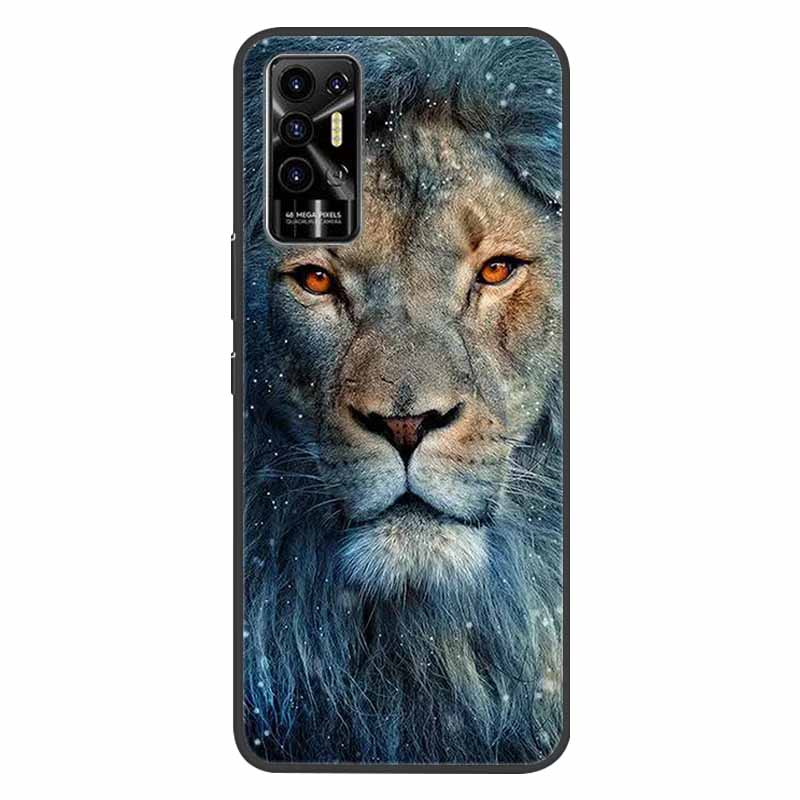 For Tecno Pova 2 Case Pova2 Shockproof Soft silicone TPU Back Cover For Tecno Pova 2 Phone Cases Pova2 2021 Case Cute Cartoon