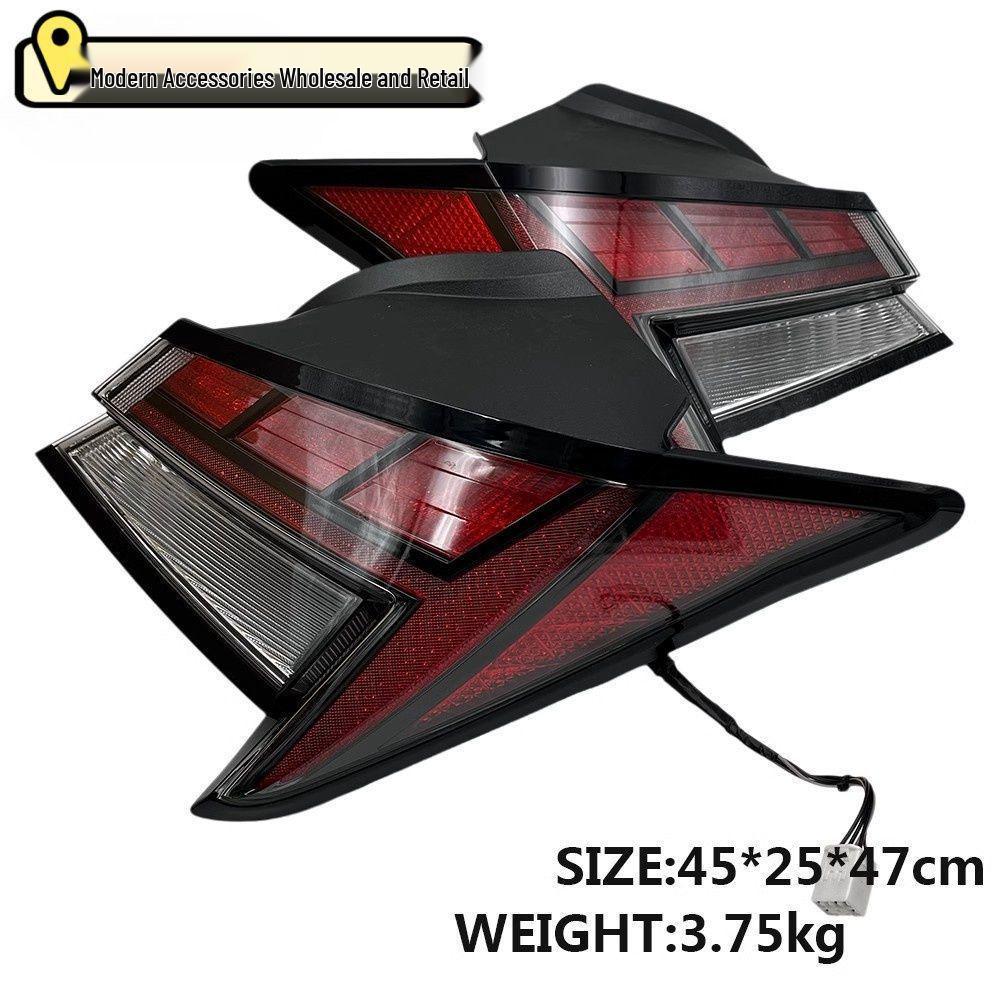 

LED Taillight Covers for 2021 Hyundai Elantra (7th Gen) Left Outer Taillight Basic Original