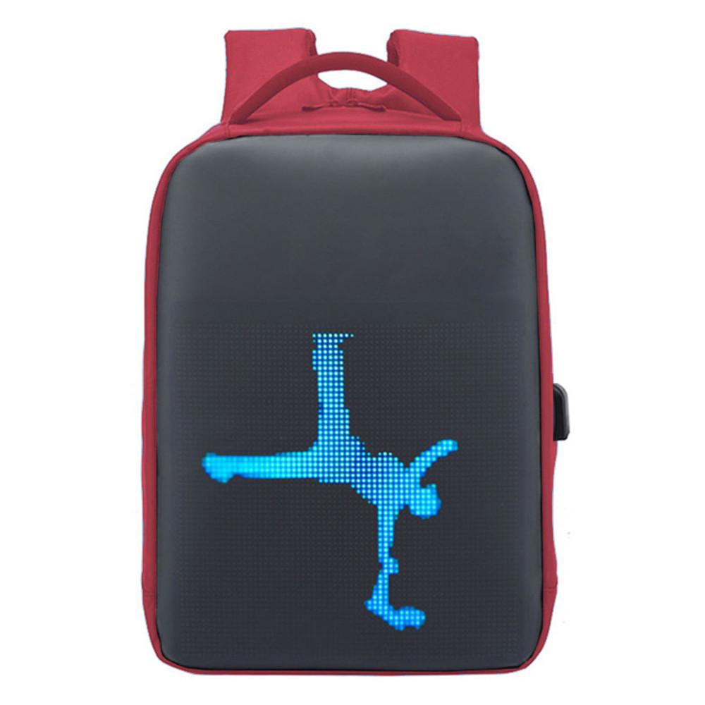 led dynamic backpack