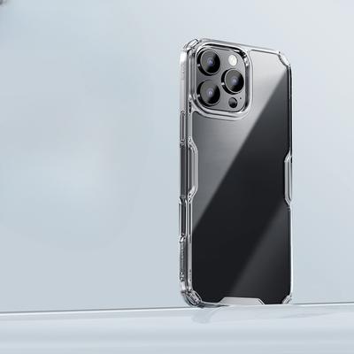 For Apple Iphone16Pro Max Transparent Protective Case Anti-Drop All-Inclusive Soft And Hard Case Apple 16