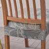 1Pc Bohemian Style Printed Chair Seat Covers Stretch Dining Chair Cover Removable Upholstered Chair Cushion Covers Home Decor
