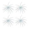 Realistic Bionic Lures for Trout Floating Sea Urchin Soft Lures, Highly Elastic TPE Fishing Baits, Plastic Bait Reservoirs Flexible Tentacles Bluegill