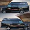 Ford E350 RV Pinstripe Decal - Car Waistline Decoration Sticker for GMC and Ram RVs