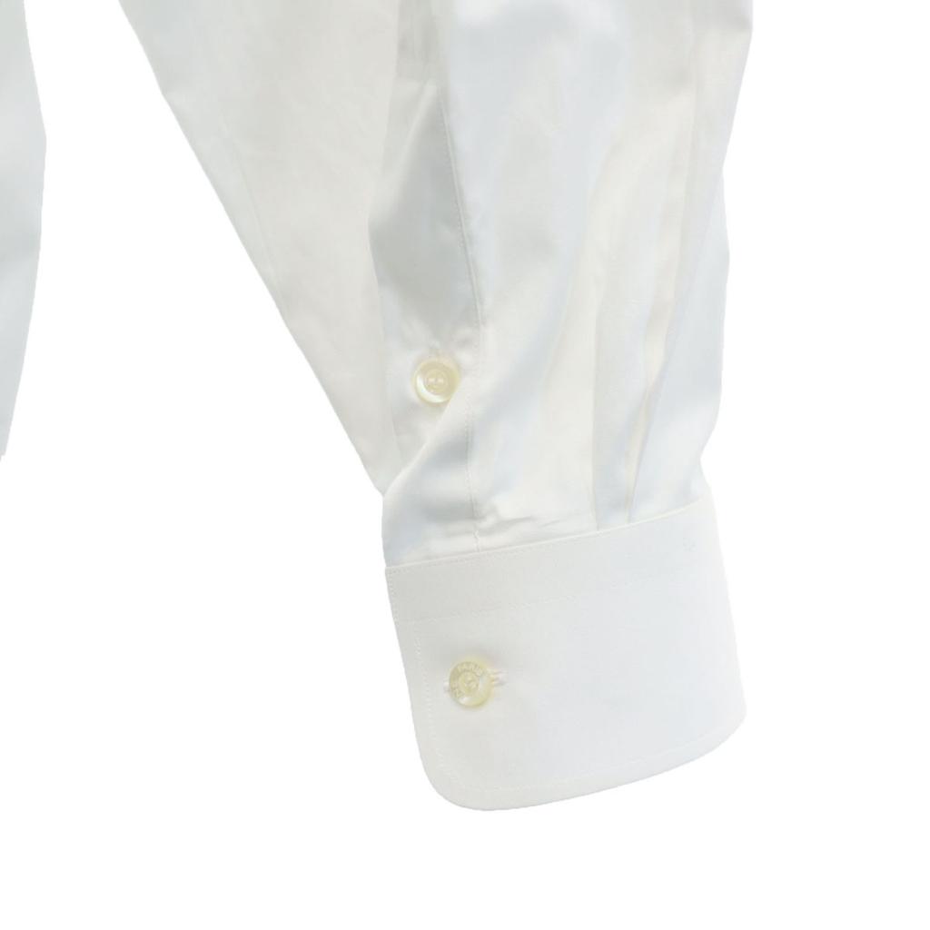 Celine Long Sleeve Cutter Shirt White Men's Used