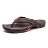 Fashion Men Flip Flops Beach Sandals Summer Man Shoes Flat Non Slip Fashion Designer Slippers Rubber Casual Shoe Zapatos 2025
