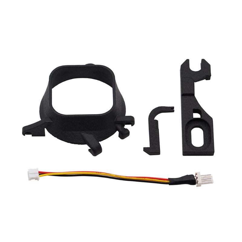 DC Cooling Fan 3d Printing Kit Bitfunx Black Fan Mount Kit+NF-A4x10 5V Fan for Dreamcast DC