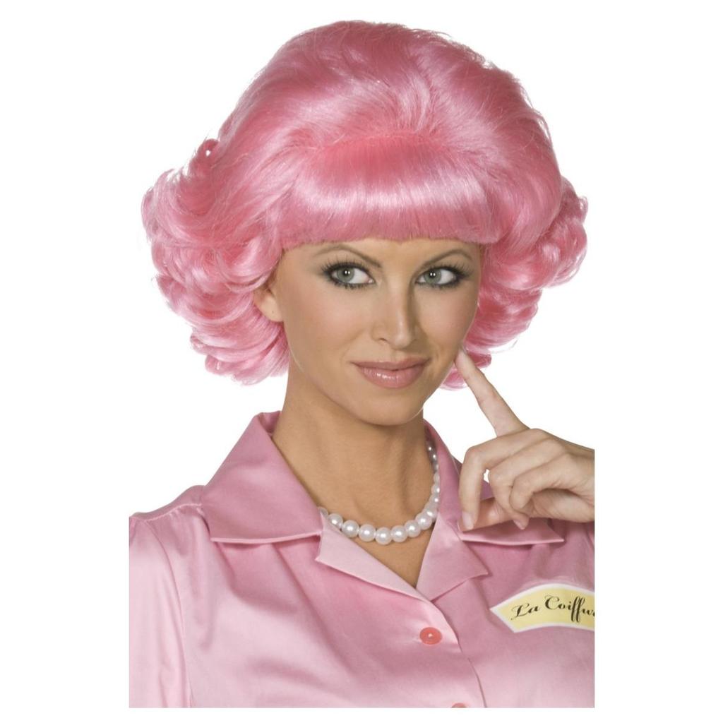 Grease Dámská/Ladies Frenchy Paruka