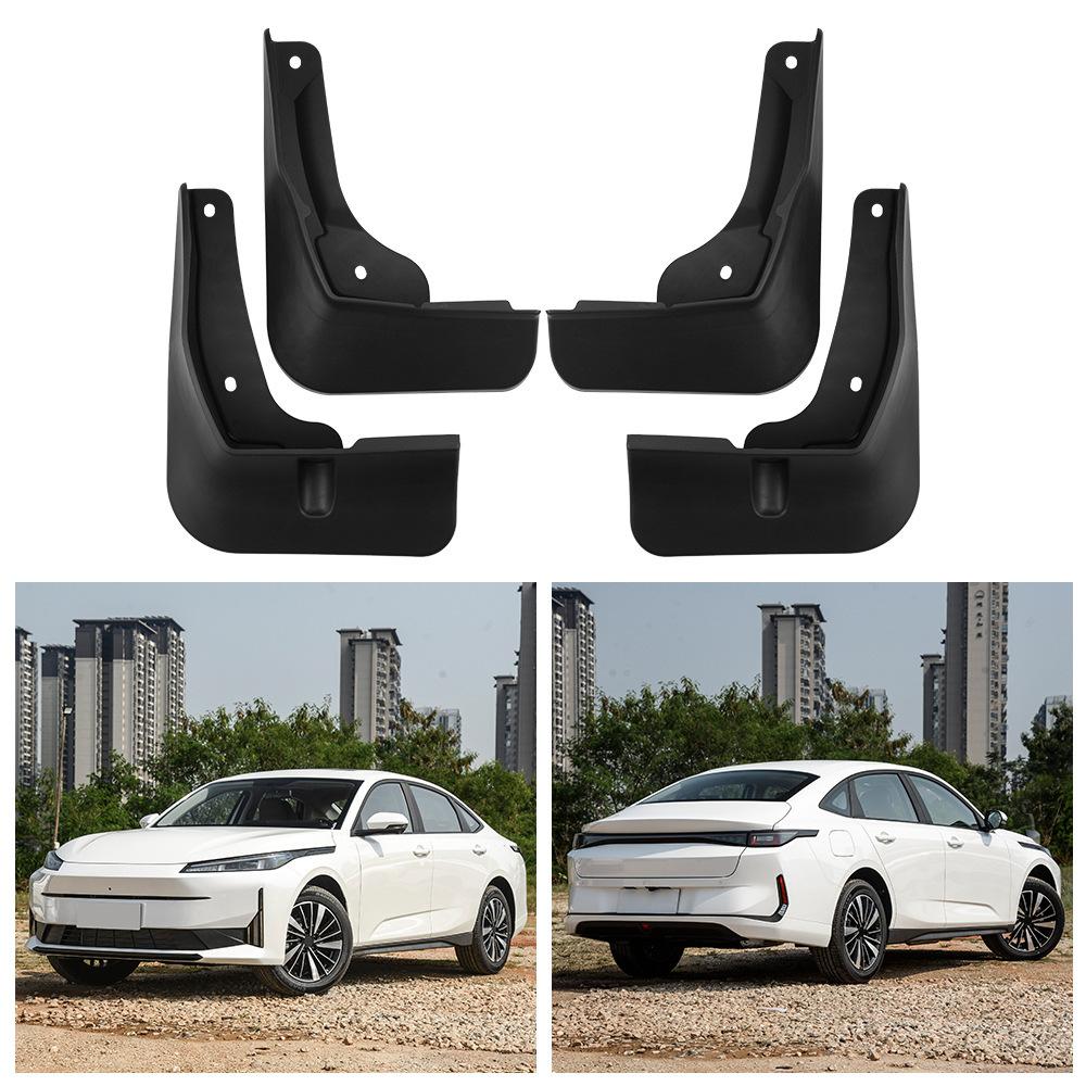 Suitable for Changan Qiyuan Qiyuan A05 2026 car fender soft rubber tile modification without drilling installation