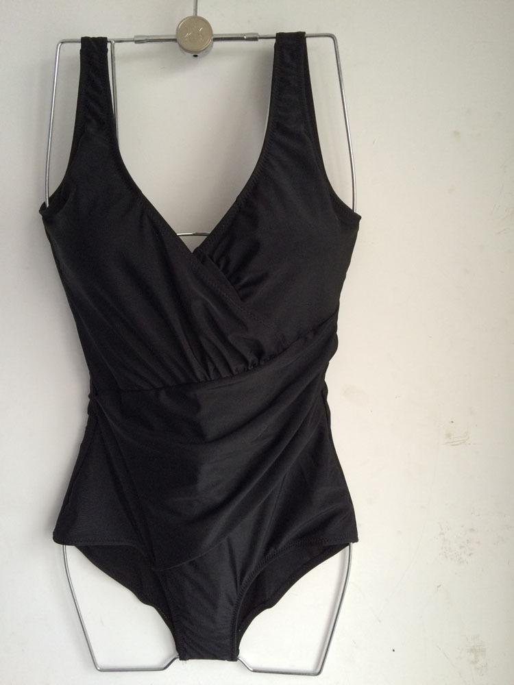 

2024 Купальник большого размера слитный для европейских и американских женщин 3XL