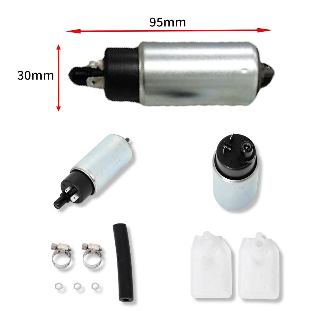 Lezalic YAMAHA Fuel Pump, 125cc, 12V, 30L/H, Universal Replacement for Yamaha Majesty 125, Cygnus X125 (1 Set)