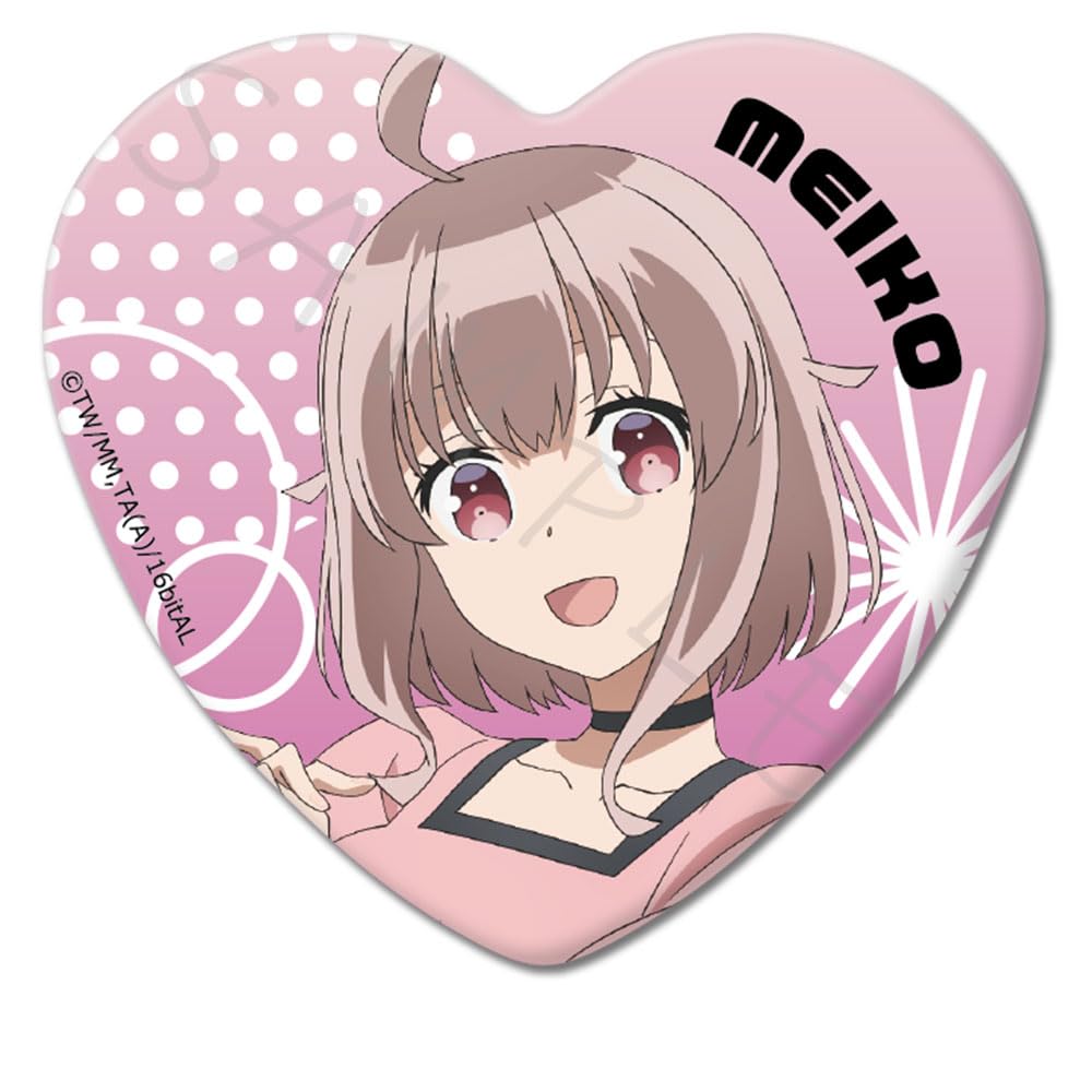 

TV anime Sensation ANOTHER can badge C 16bit LAYER [Meiko] Heart-shaped