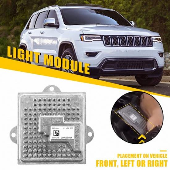 Для 2014-20 Jeep Grand Cherokee Модуль управления светом водителя L90035854 K