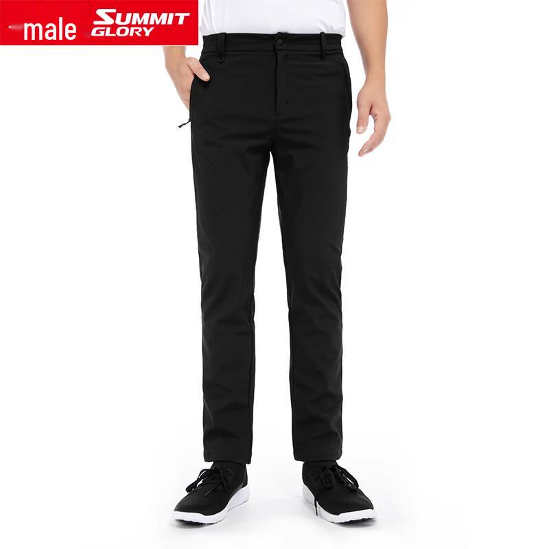 Men s Fleece-Lined Softshell Pants MA7899 5XL