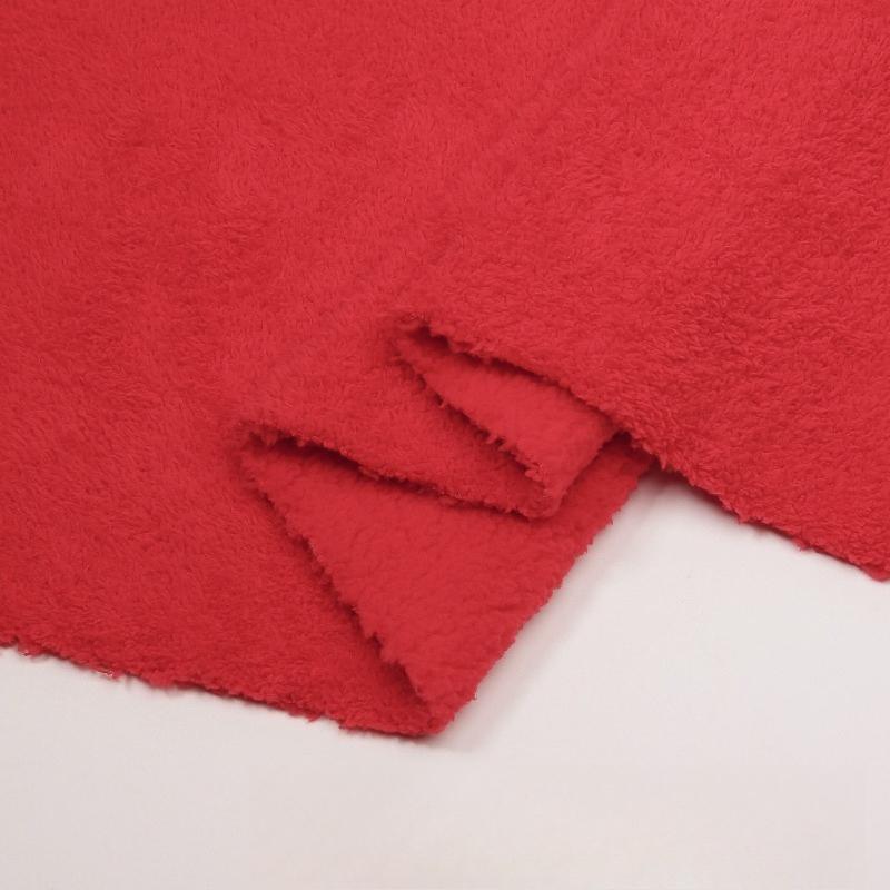 Polar Soft Fleece Kurzplüschstoff zum Nähen von Kleiderfutter, Puppen warme Jacken, Haustierbetten, Bekleidungsstoffe