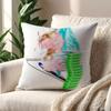 Singer F-Finn K-Keane the finn keane cushion cover For Pillow Printing Sofa Decoration Home Car Room Office Nordic Simplicity