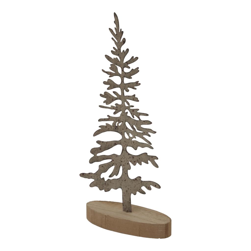 Hill Interiors Tree Silhouette Christmas Decoration