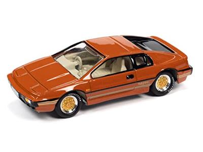 Johnny Lightning 1/64 Scale 007 "For Your Eyes Only" Lotus Esprit Turbo 1981 Orange Metallic JLSP235 [Parallel Import]