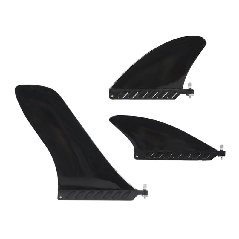 Detachable Surfboard Splitter Tail Fins Paddle Board Stabilizer For SUPs Paddle Board Flexible PVC For Safe Water Sports