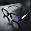 3PCS Anti Radiation Eyeglasses For Women Men Fashion Elastic TR90 Rectangle Frame Blue Light Blocking Filter Computer Glasses