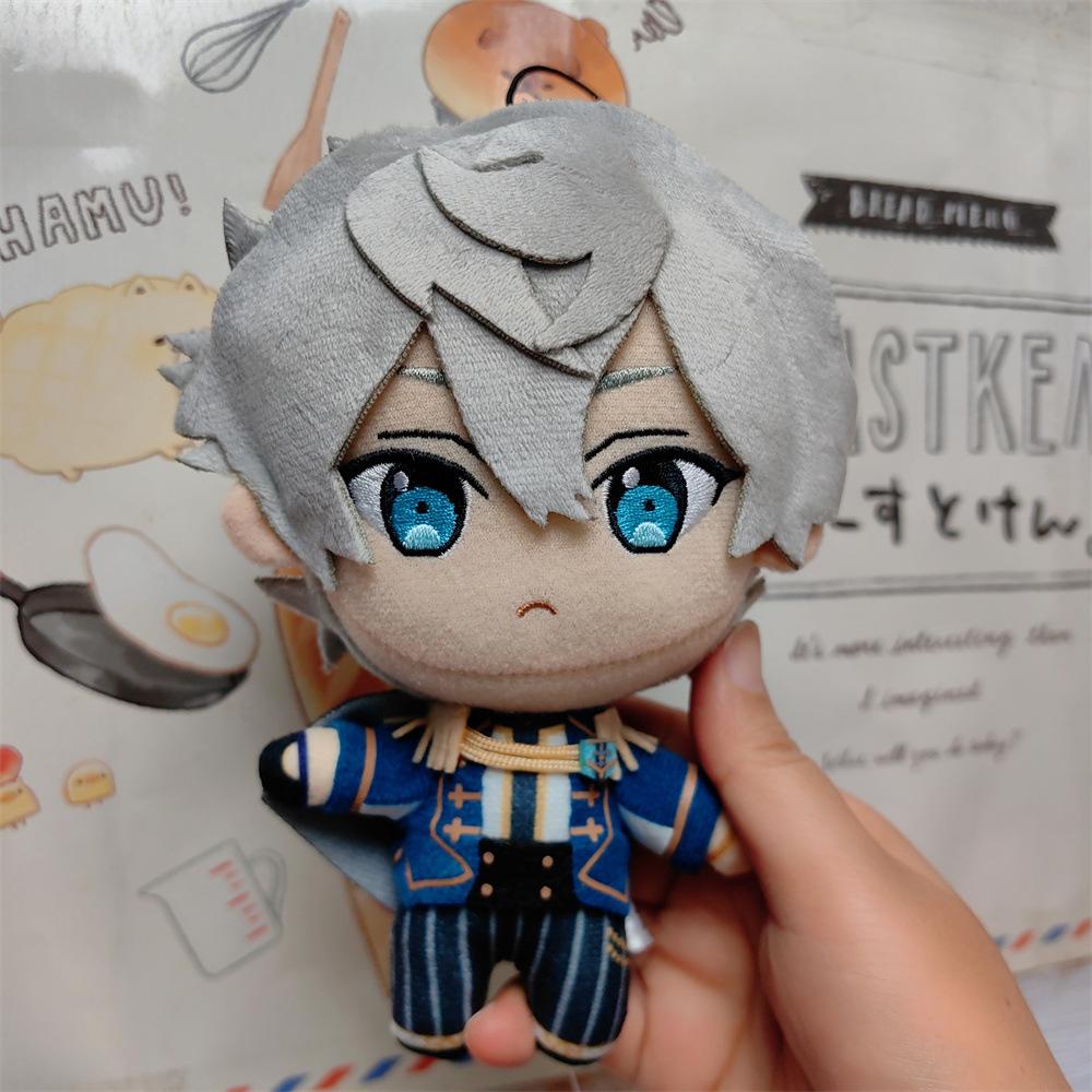 Новая 15см Плюшевая игрушка Ensemble Stars Ицуки Сю Сакума Рицу Сена Изуми Аоба Цумуги Харукава Сора Плюшевая кукла Рождественский подарок 15-17cm