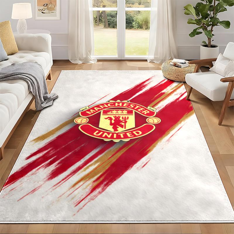 FC Manchesteri vaip Uksematt elutuppa või magamistuppa Kaitsematt tooli alla Kontori kaunistus Jõulukink Sünnipäevakingitus