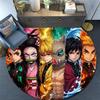 Sailor Moon4,Round Area Rug,Carpet Rug for Living Room Bedroom Sofa Playroom Decor,Non-slip Floor Mat