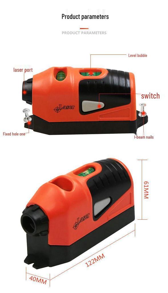 Mini Infrared Laser Line Marker for Floor-Leveling