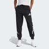 Adidas Womens Z.N.E. Tracksuit Bottoms Black/White Women Streetwear JC9309