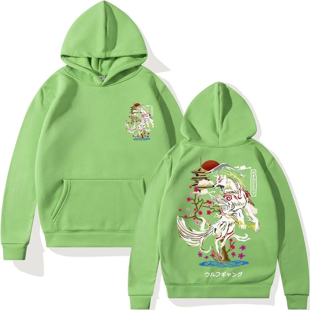 Одежда с капюшоном из японского аниме унисекс одежда для мальчиков с анимациями Harajuku Unisexga gran tam 2XL 4873₽