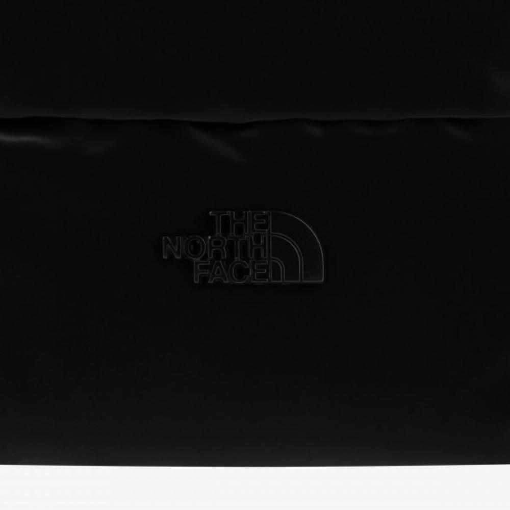 The North Face Mini Plumpy Tote Bag Matt Black Nn2pr68k