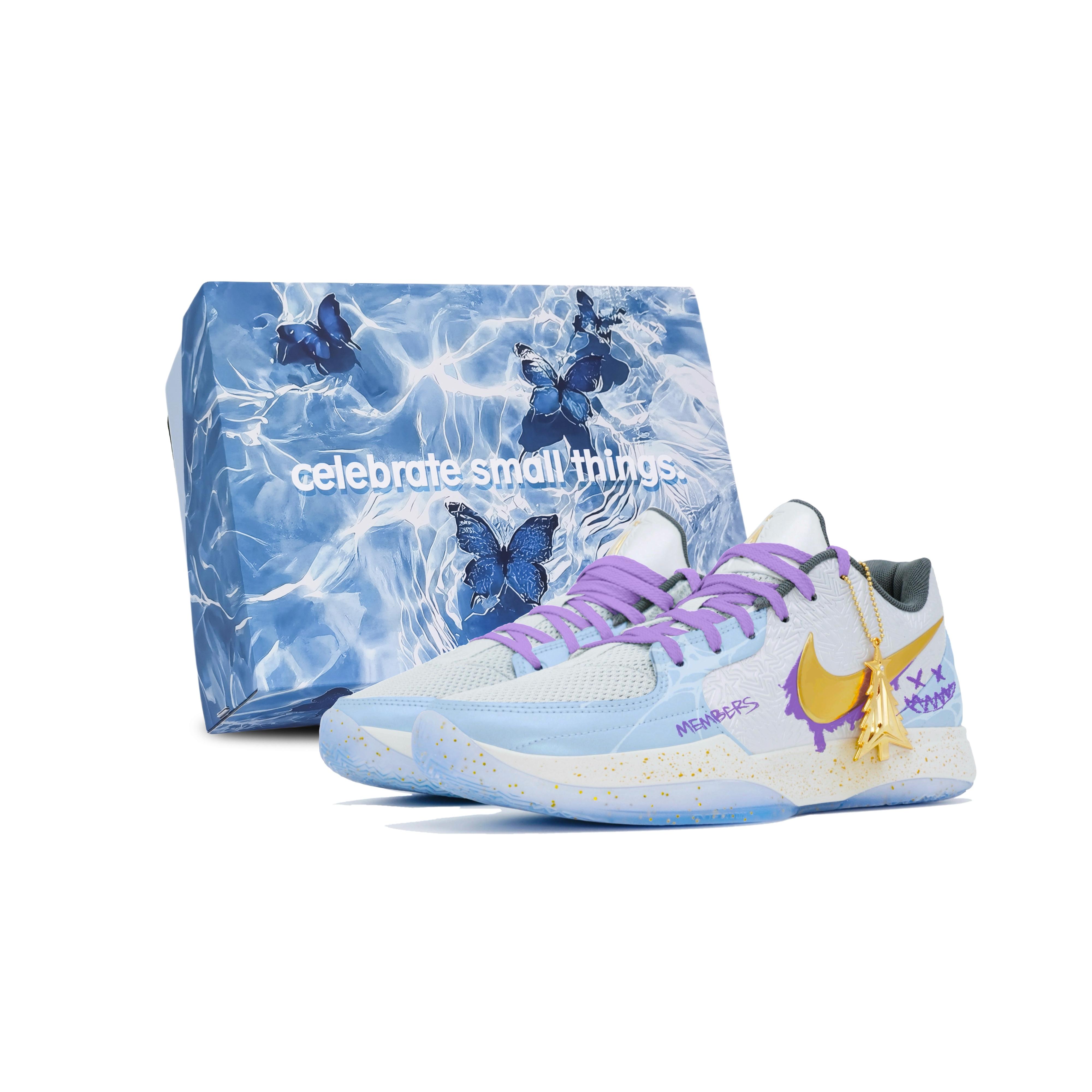 

Nike Ja 2 Cushioning Slip Resistant Abrasion Resistant Low top Basketball Shoes Men s Blue Purple FZ1516-001(Team188-S-BOX) 45