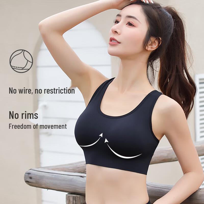 JUNBIE High-Impact Sports Bra