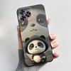 For Oukitel C53 Case Luxury Cute Love Rabbit Funny Black TPU Soft Silicone Protective Phone Case For OukitelC53 C 53 Back Cover