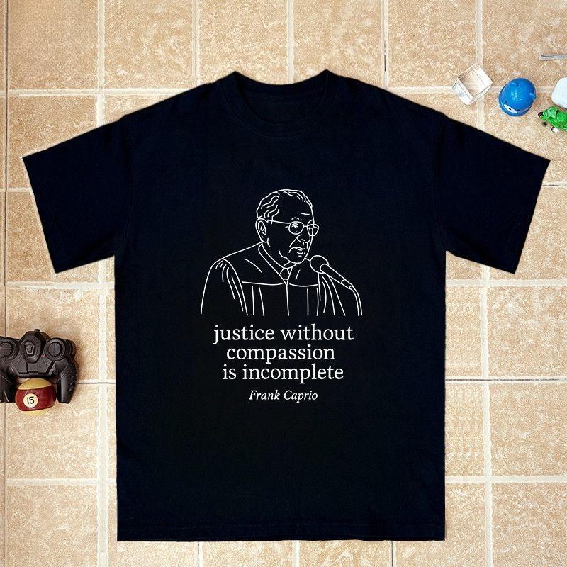 RIP Frank Caprio American Internet Celebrity Judge Grandfather Frank Caprio Death Commemorative T-shirt S