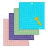 Foldable Cutting Mat PVC Materials Cutting Board Large Selves Healings Surfaces for Hobbyists and Design Enthusiasts