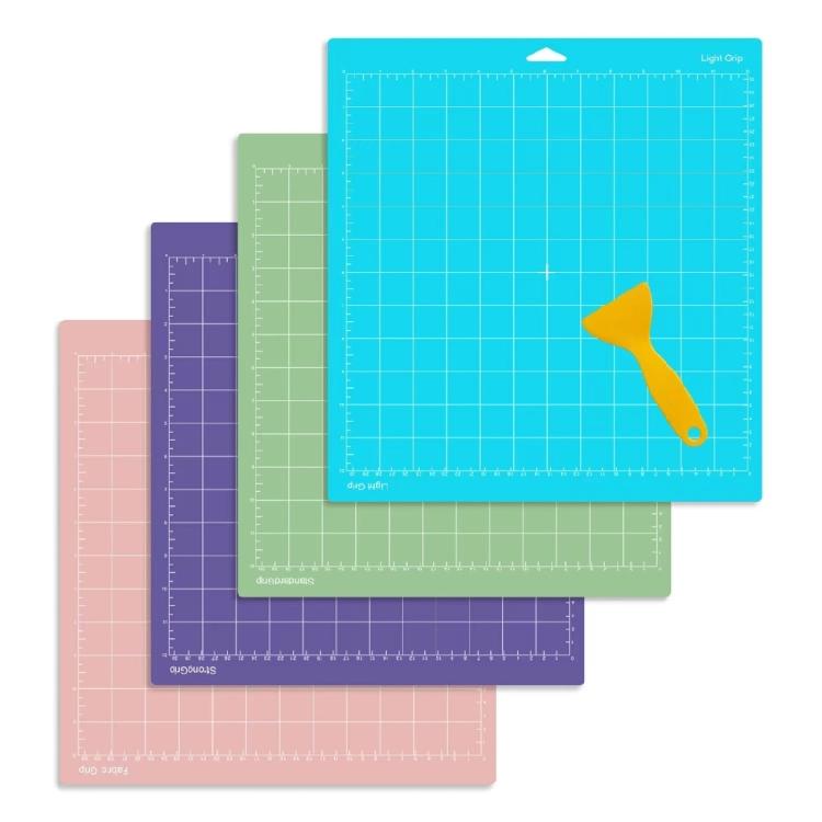 Foldable Cutting Mat PVC Materials Cutting Board Large Selves Healings Surfaces for Hobbyists and Design Enthusiasts