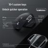 Rapoo MT760NL Multi-Mode Ergonomic Mouse