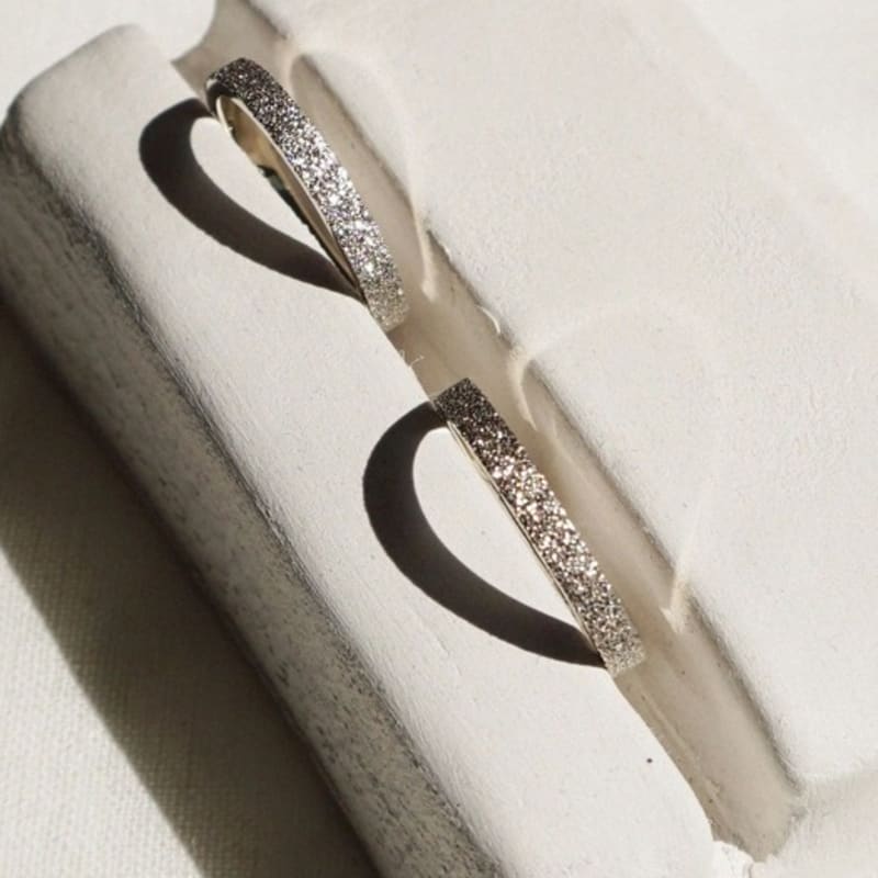 OURPIERRE GRANITO RING SILVER