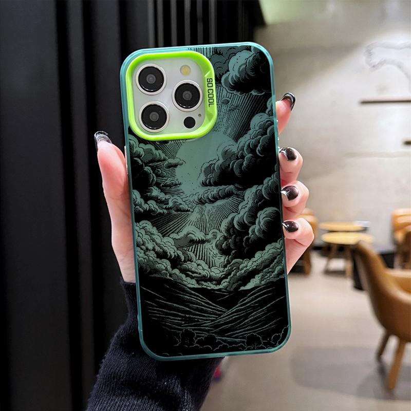 Art Painting Dawn Arrived Hard Phone Case for Xiaomi Redmi 12S Note 12 14 13 11 Pro Plus 4G 5G 11S 10S 10 9 9S 12C 13C 14C A3 A4 Redmi 14C (RedmiA4)