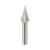 1pc 30 Degree V-Shaped Engraving Router Bit Carbide V Bit 1/4 6mm Shank Milling Cutter For CNC Woodworking Engraving Machine