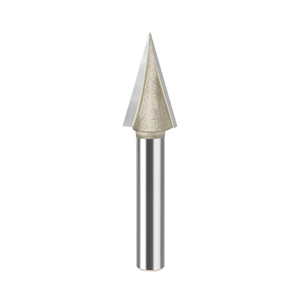 1pc 30 Degree V-Shaped Engraving Router Bit Carbide V Bit 1/4 6mm Shank Milling Cutter For CNC Woodworking Engraving Machine
