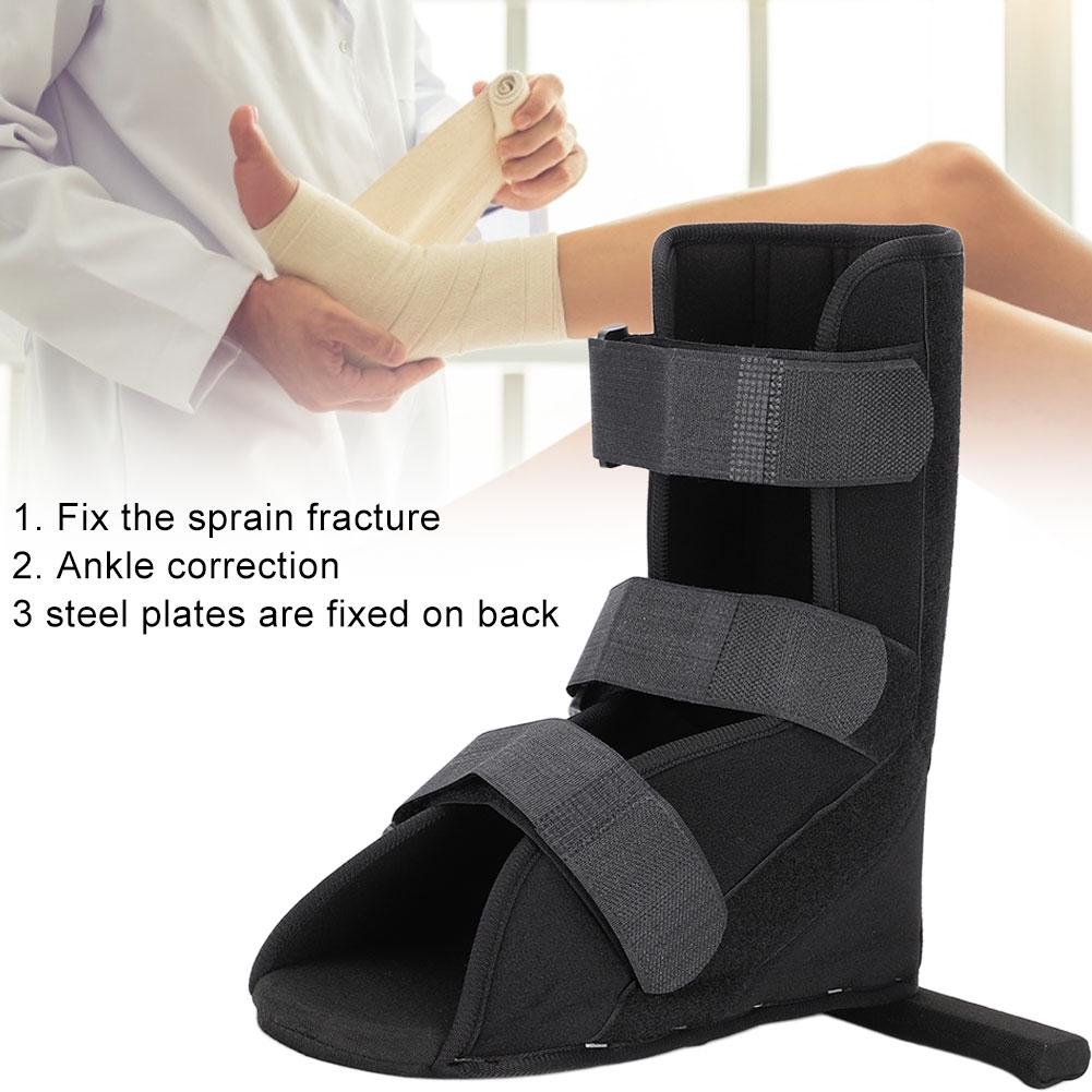 Ankle Correction Equipment Joint Ankle Foot Correction Shoe Orthodontic Foot Brace for Adult L Ankle Correction Orthosis