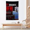 Singer Rapper Dduki Tapestry Microfiber Wall Hanging For Bedroom Living Room Decor Outdoor Festival Garden Bar Background