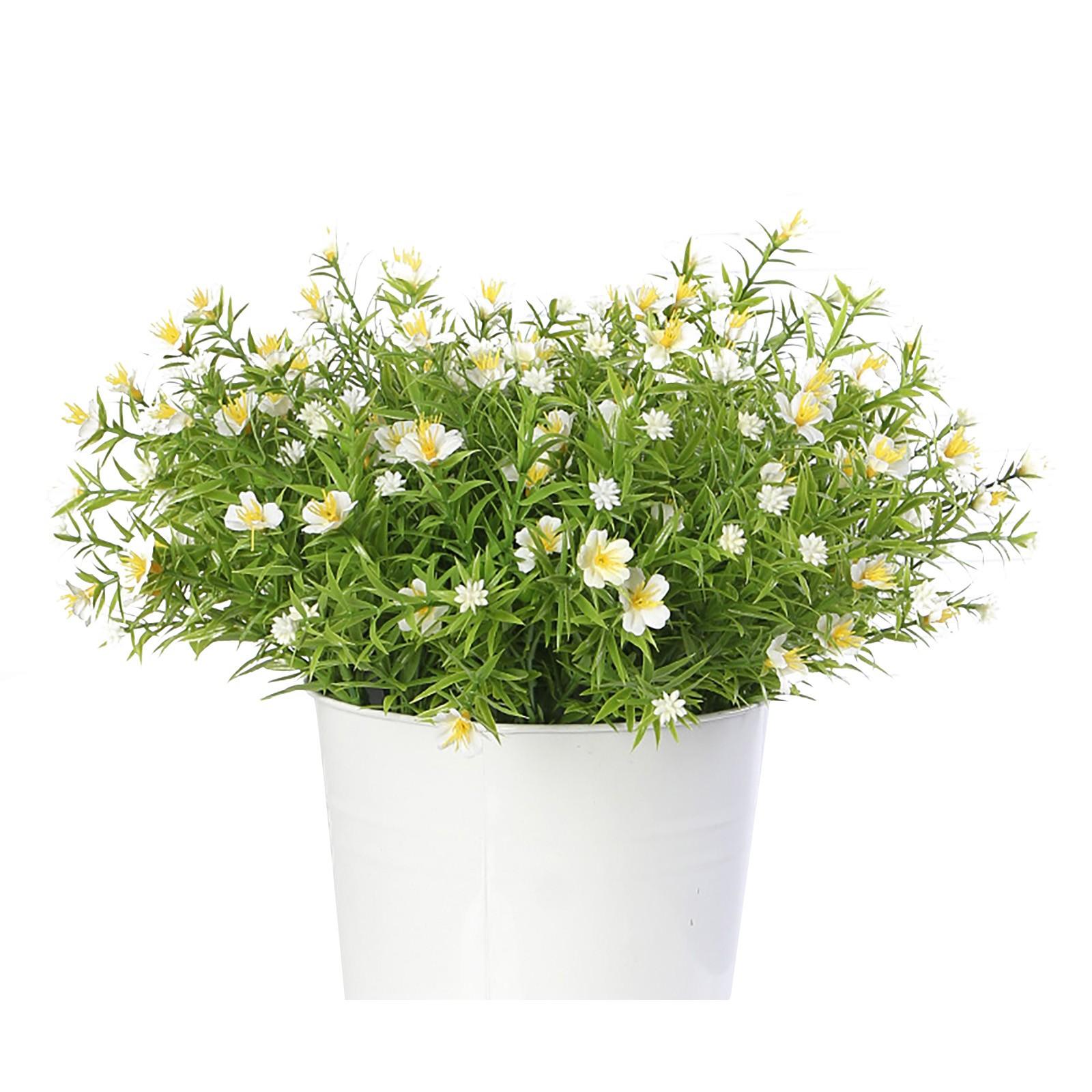 

Имитация цветов 7-контактный букет диких искусственных цветов