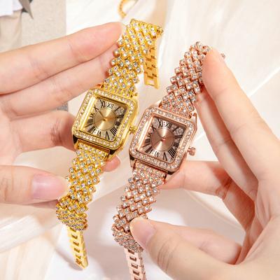 Top Luxury Ladies Watches Original Design Women's Quartz Wristwatches Best Gifts Clock for Wife,Friend,Family