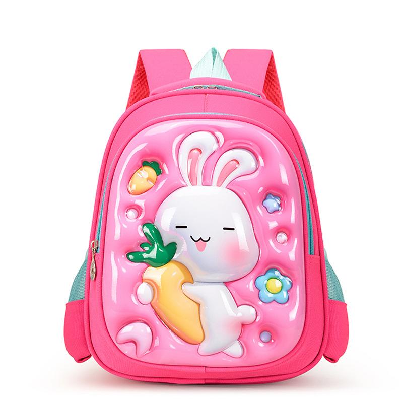 Children School Bags for Girls Boy Baby Backpacks Kindergarten Schoolbag Cartoon Animal Toddler Kids Backpack for 2-5 Years